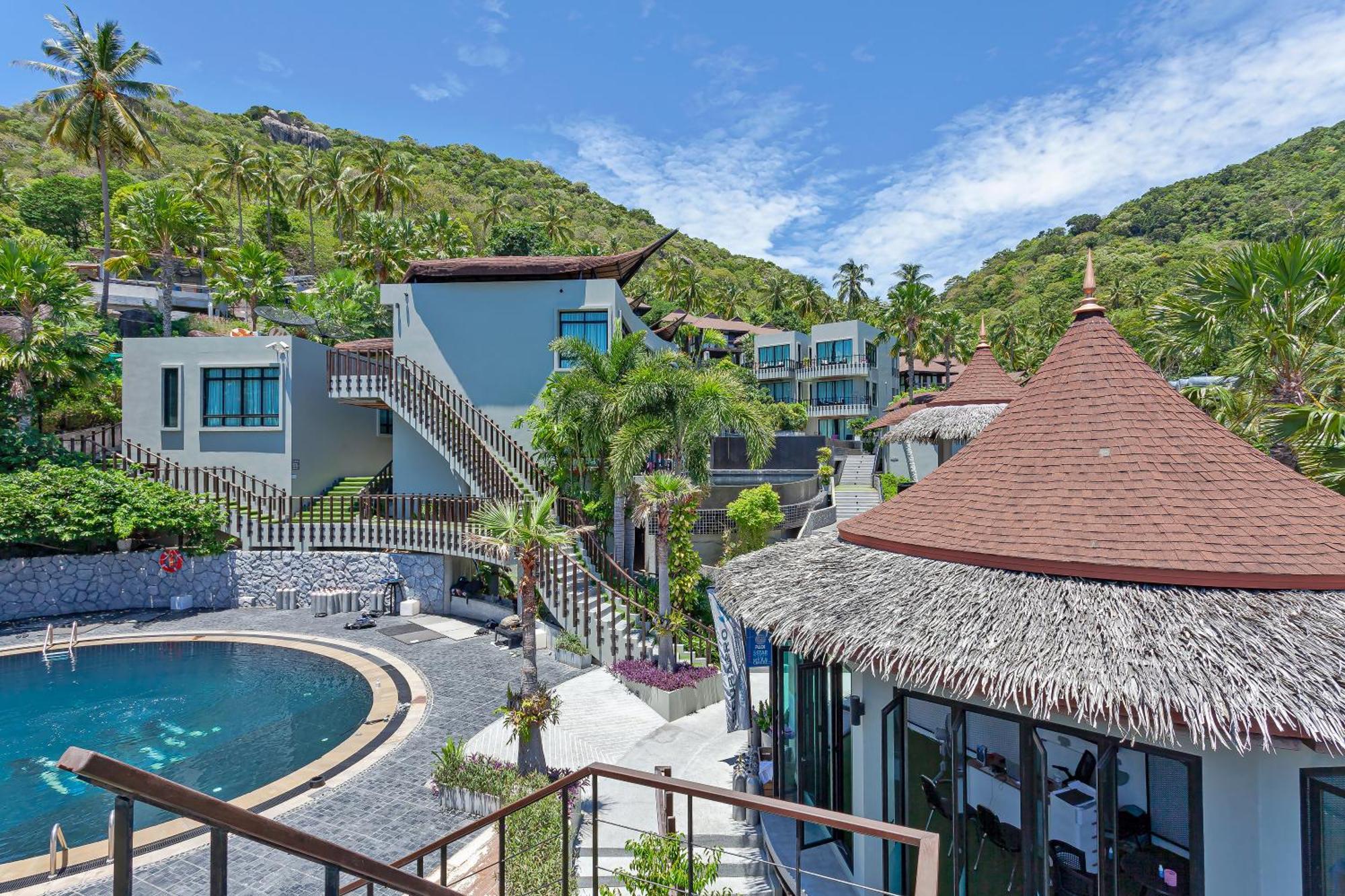 The Tarna Resort, Ko Tao Exterior foto
