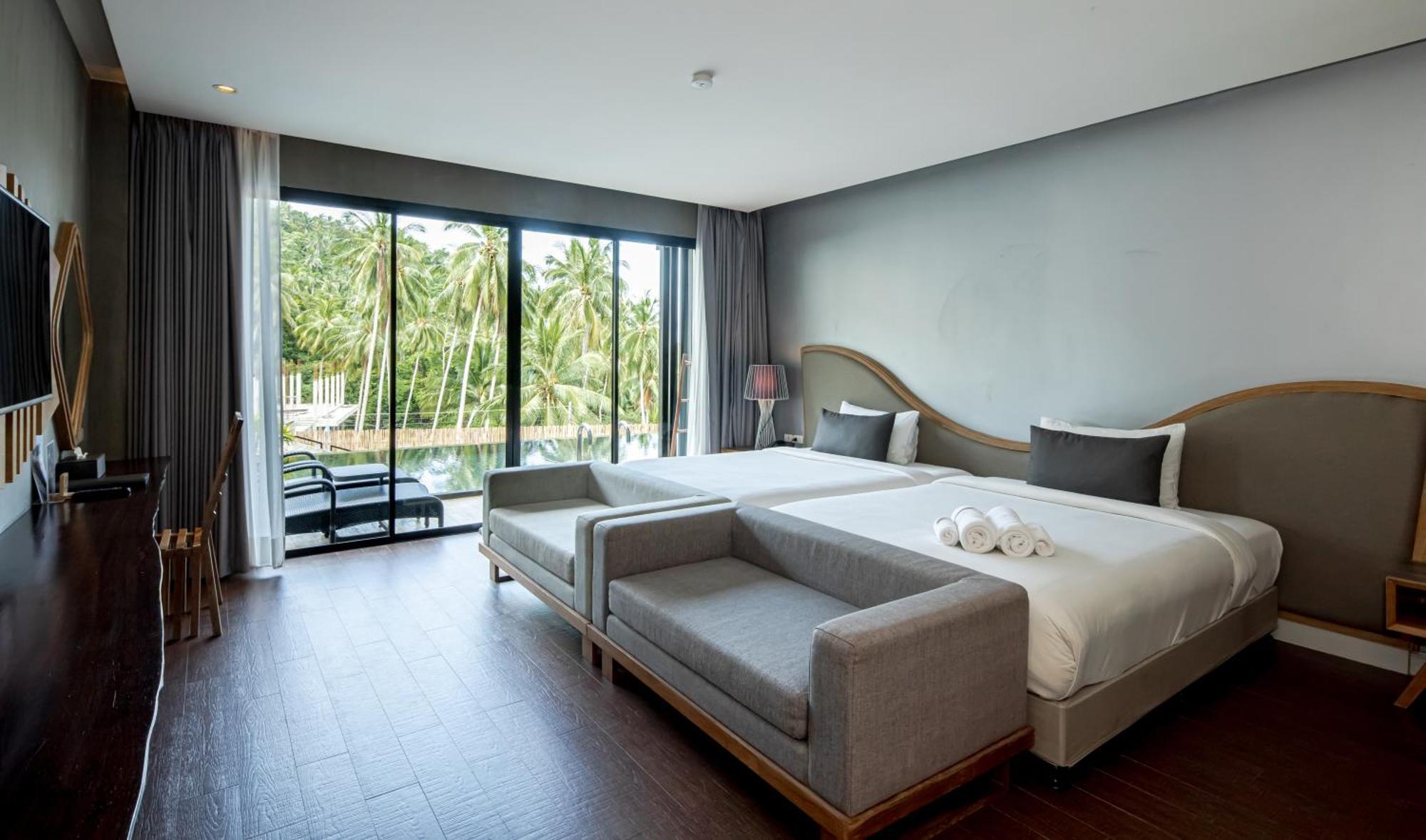 The Tarna Resort, Ko Tao Exterior foto